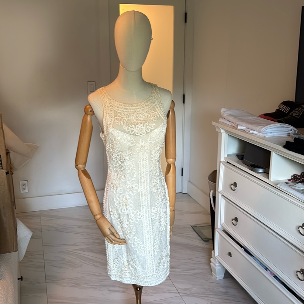 Sue Wong knee length dress